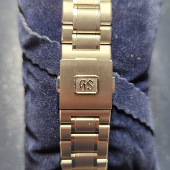 Grand Seiko Hi Beat 36000 Titanium GMT Teak Dial Box & Papers - Picture 9 of 17